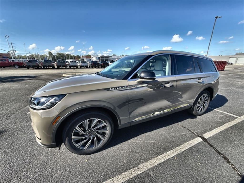 New 2025 Lincoln Aviator Premiere Sport Utility