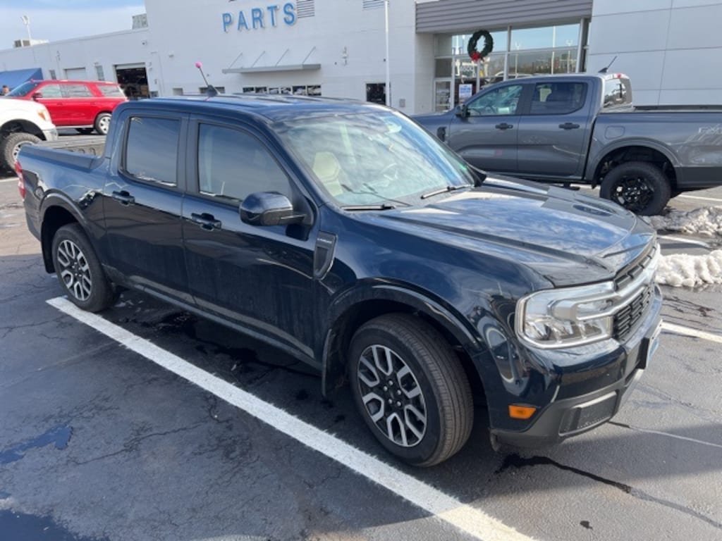 Certified 2023 Ford Maverick Lariat Truck