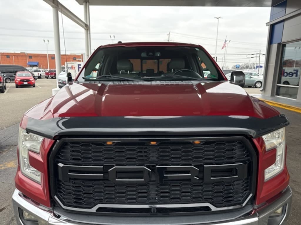 Used 2016 Ford F-150 Lariat Truck
