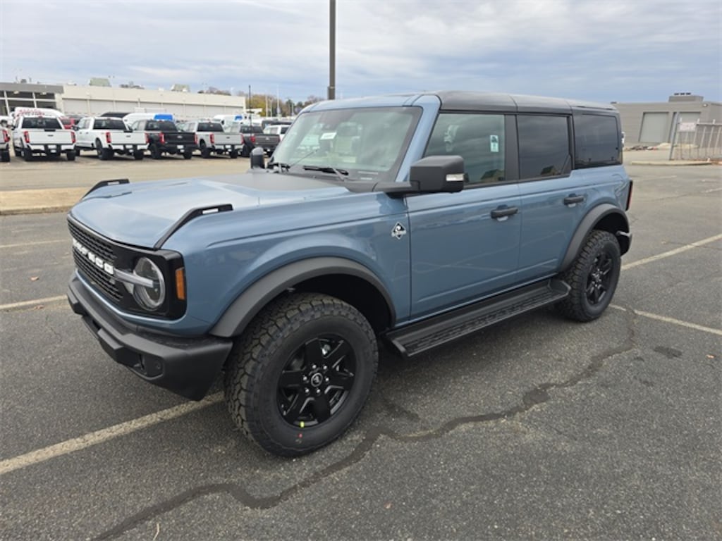 New 2025 Ford Bronco Outer Banks Sport Utility