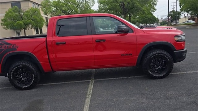 Certified 2025 RAM Ram 1500 Pickup Rebel with VIN 1C6SRFLP9SN581439 for sale in Richmond, VA
