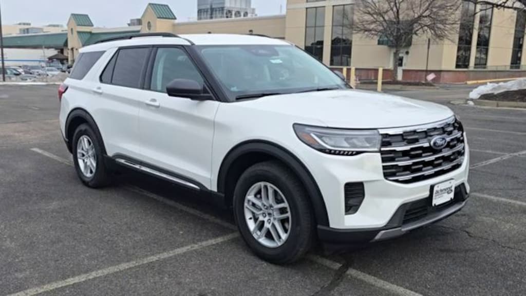 New 2025 Ford Explorer Active Sport Utility