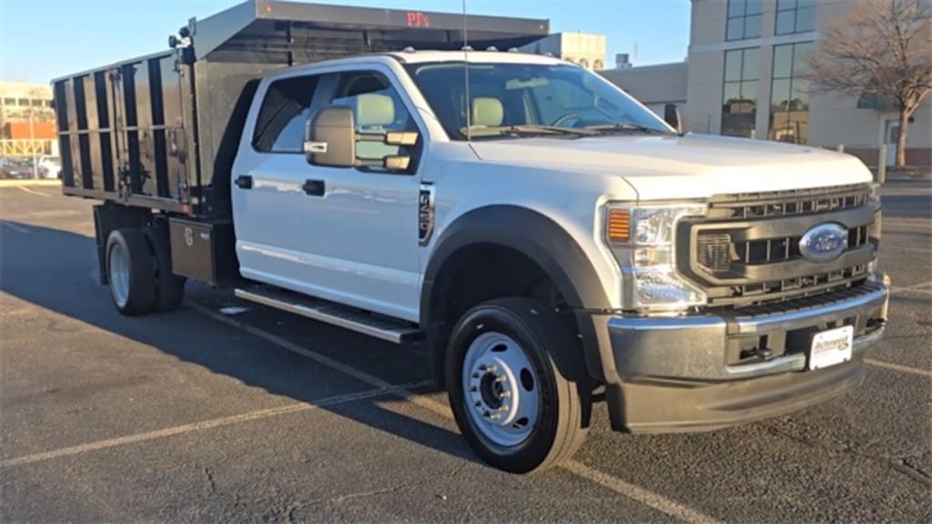 Certified 2022 Ford F-450SD XL Chassis