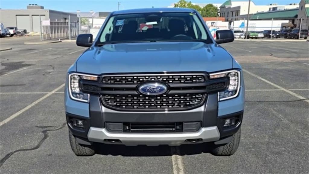 New 2025 Ford Ranger XLT Crew Cab