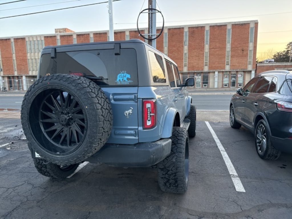 Used 2025 Ford Bronco Outer Banks SUV