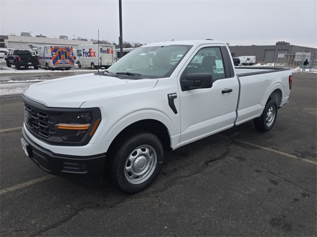 New 2026 Ford F-150 XL Standard Cab