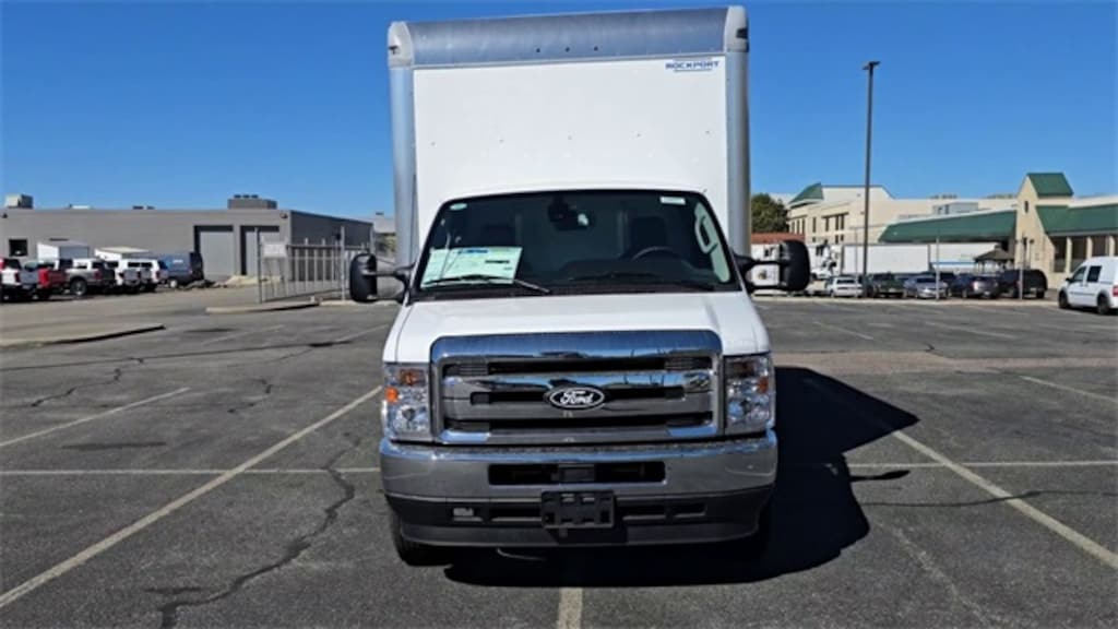 New 2026 Ford E-450 Cutaway Base 16Ft Box Body