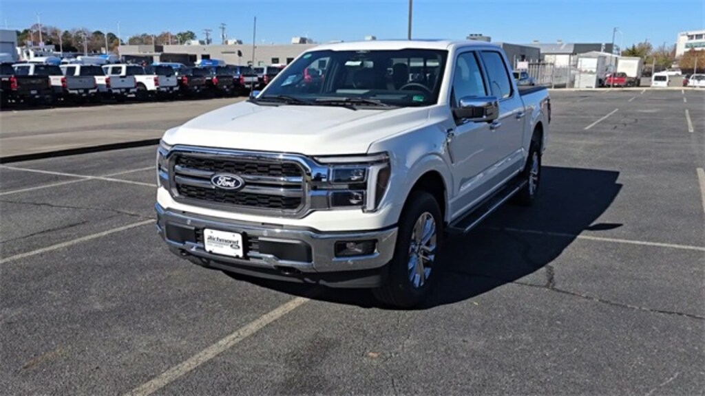New 2025 Ford F-150 Lariat SuperCrew