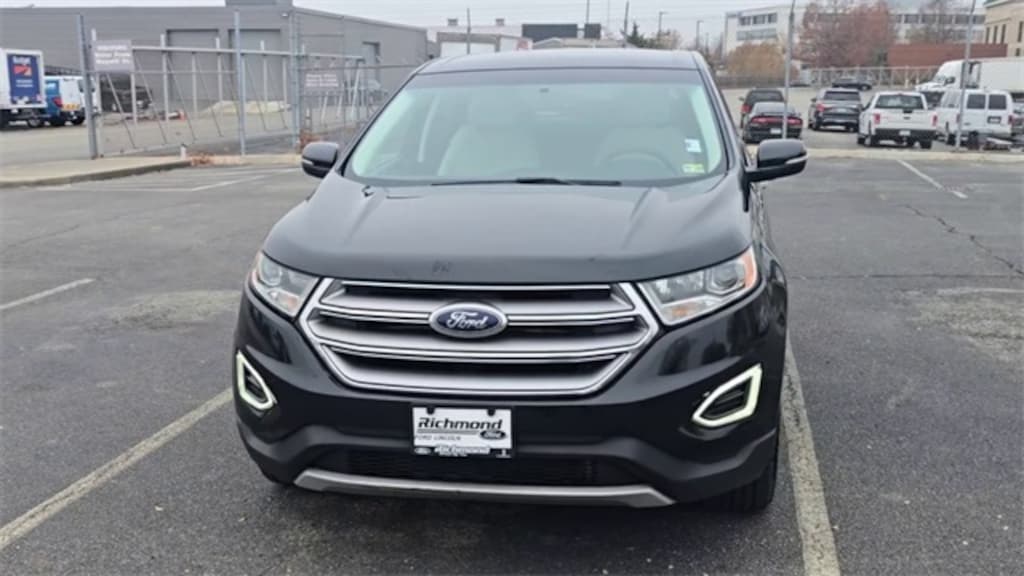 Used 2016 Ford Edge Titanium SUV