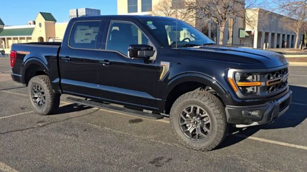 New 2025 Ford F-150 Tremor SuperCrew