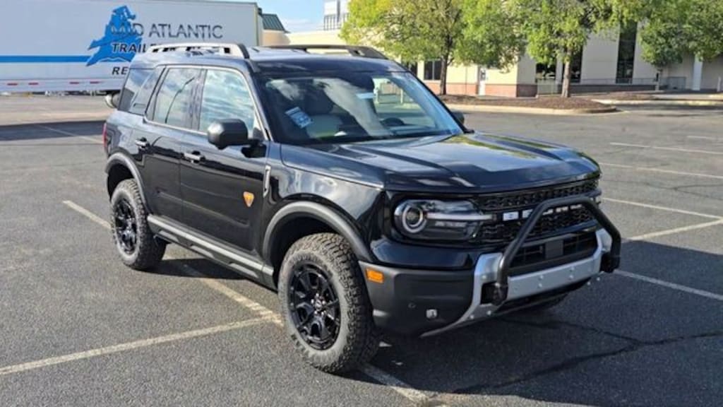 New 2025 Ford Bronco Sport Badlands Sport Utility