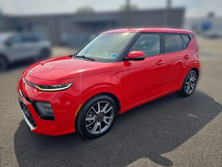 2021 Kia Soul Turbo Hatchback