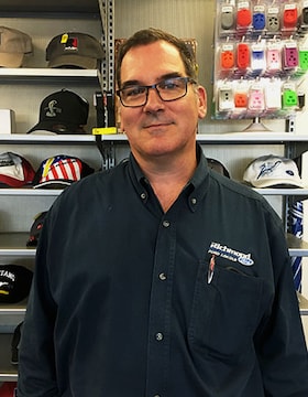 Staff member Roland Chartier from ID_f69d62