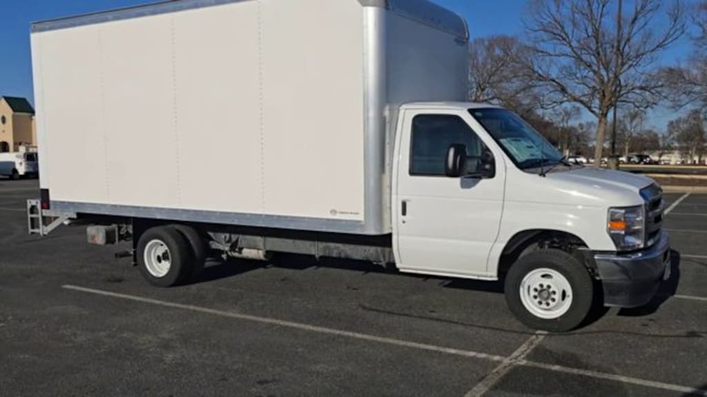 New 2026 Ford E-450 Cutaway Base 16ft Box Body