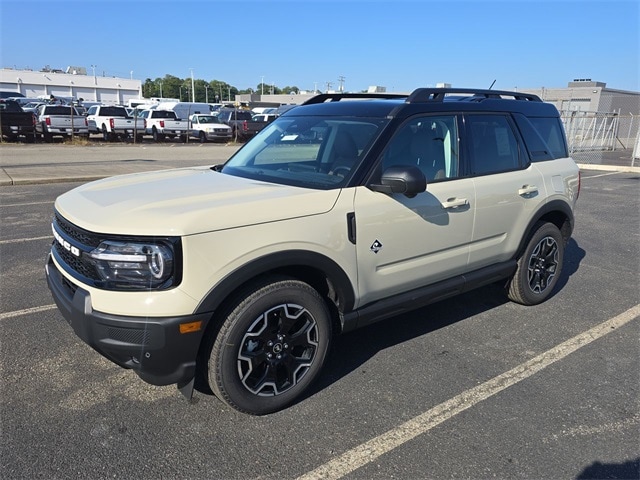 2025 Ford Bronco Sport
