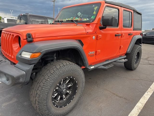 2019 Jeep Wrangler Sport's photo