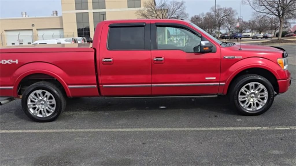 Used 2012 Ford F-150 Platinum Truck