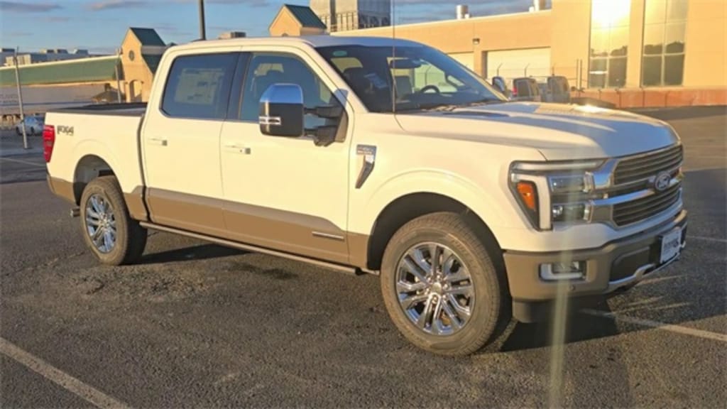 New 2025 Ford F-150 King Ranch SuperCrew