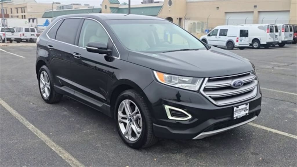 Used 2016 Ford Edge Titanium SUV