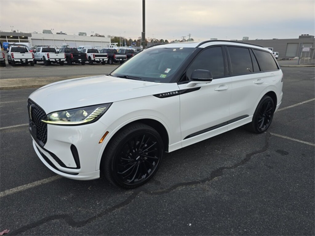 Certified 2025 Lincoln Aviator Reserve SUV