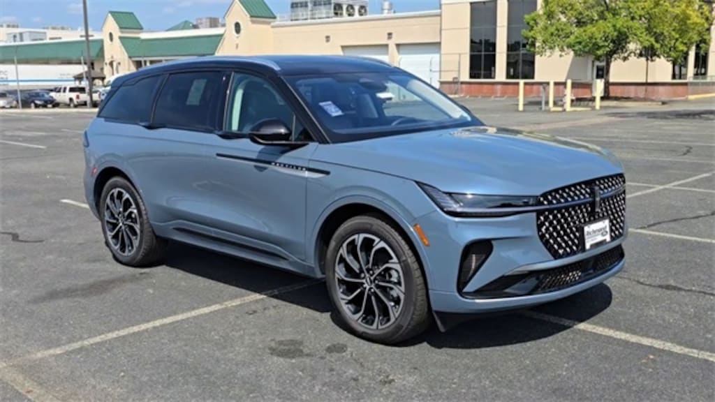 New 2025 Lincoln Nautilus Reserve Sport Utility