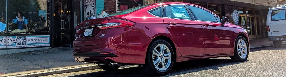 Ford Fusion Engine Specs
