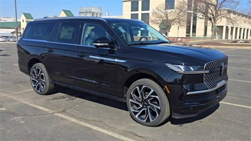 New 2026 Lincoln Navigator L Reserve Sport Utility