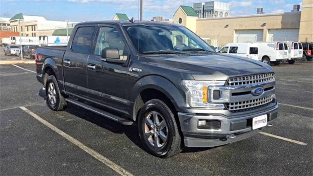 Used 2018 Ford F-150 XLT Truck
