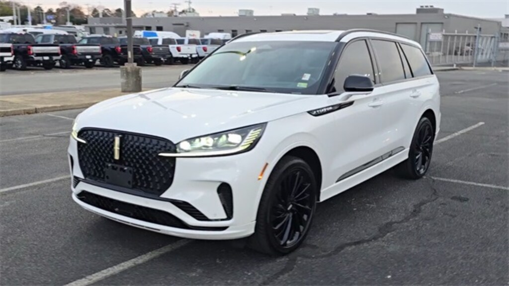 Certified 2025 Lincoln Aviator Reserve SUV