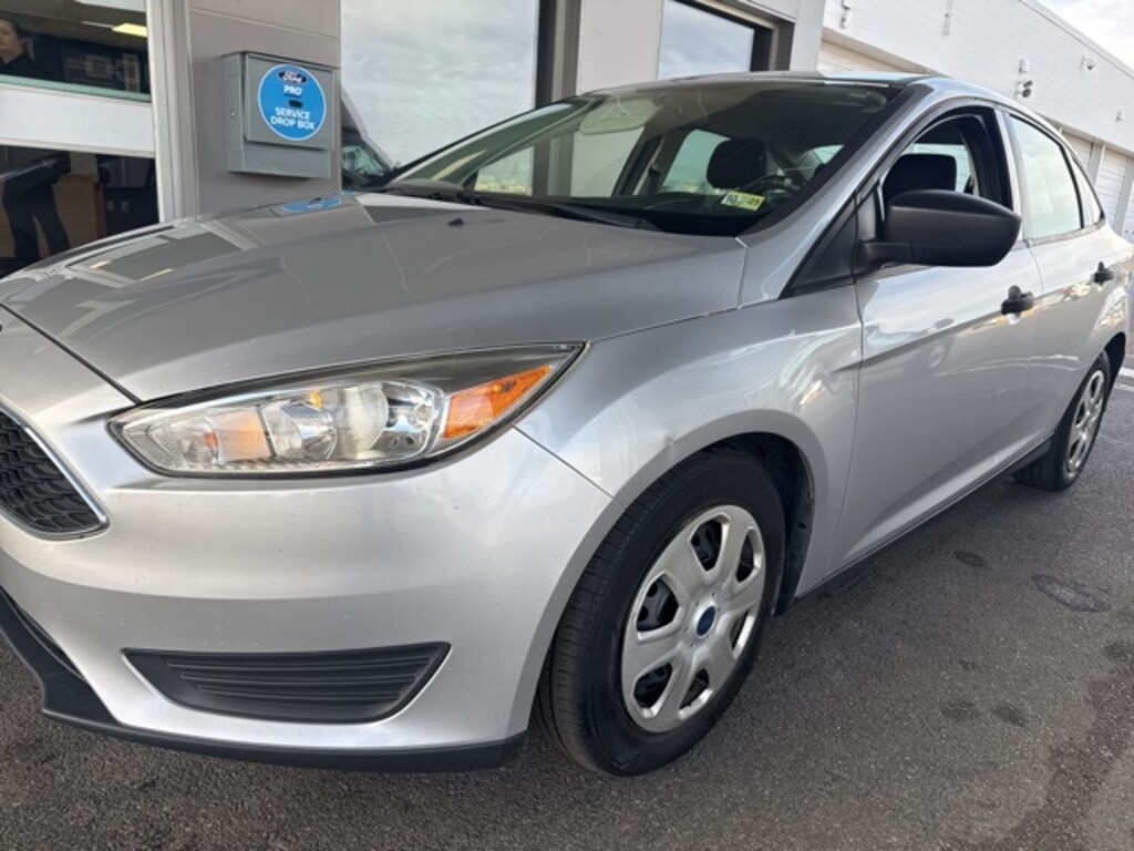 Used 2018 Ford Focus S Sedan