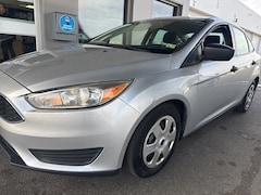 2018 Ford Focus S Sedan