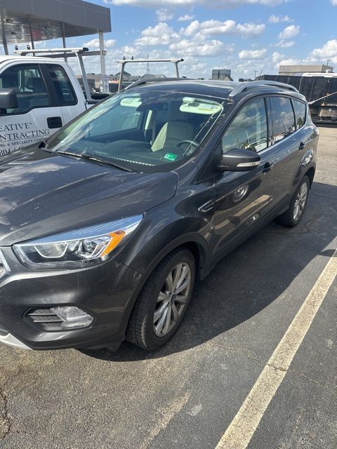 2017 Ford Escape Titanium