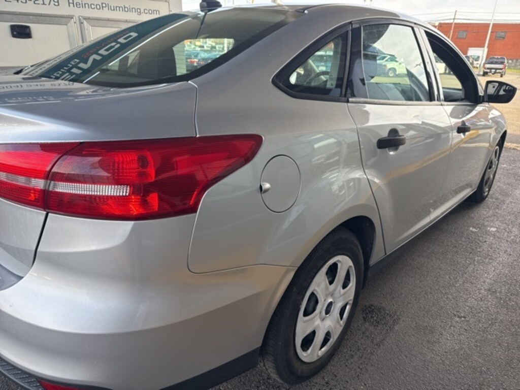 Used 2018 Ford Focus S Sedan