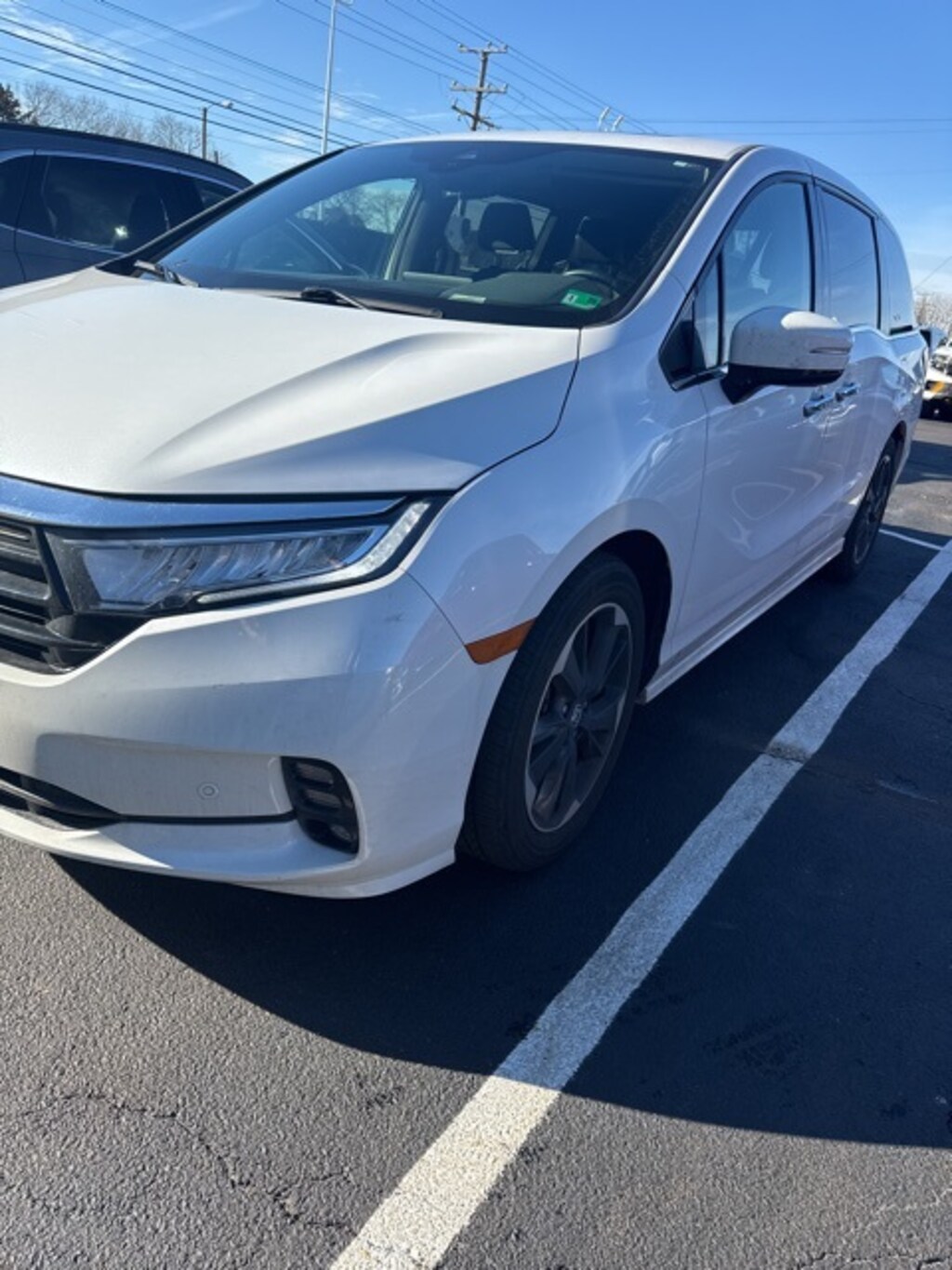 Used 2024 Honda Odyssey Elite Minivan/Van