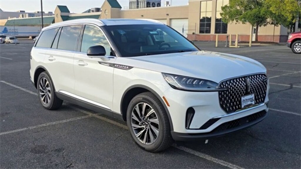 New 2025 Lincoln Aviator Premiere Sport Utility