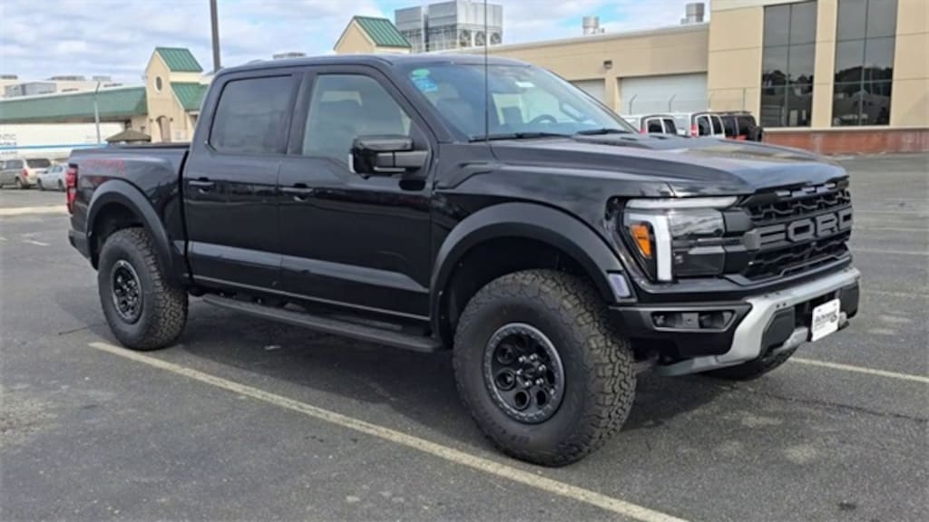 New 2025 Ford F-150 Raptor SuperCrew