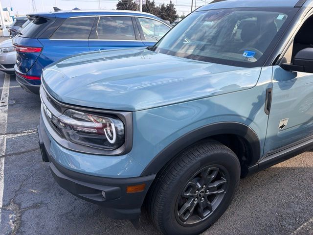 2021 Ford Bronco Sport
