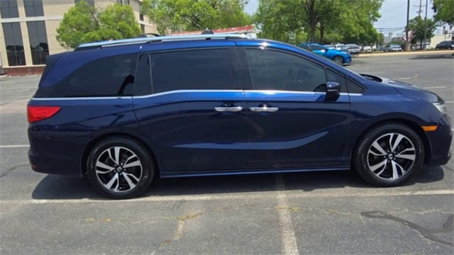 Certified 2018 Honda Odyssey Elite with VIN 5FNRL6H93JB027426 for sale in Richmond, VA