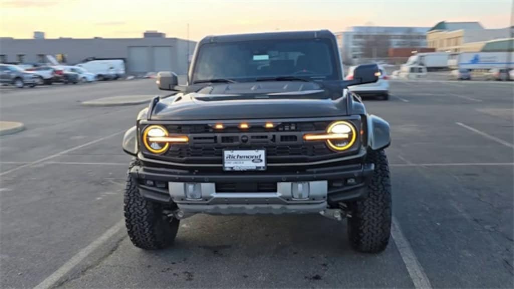 New 2025 Ford Bronco Raptor Sport Utility