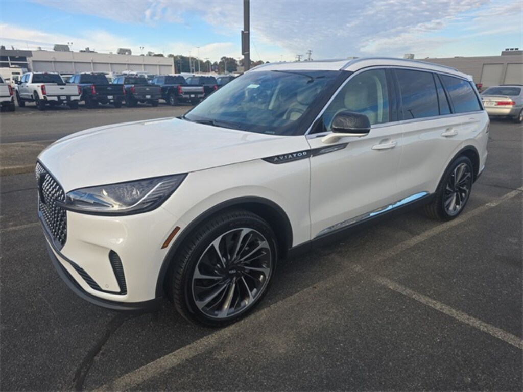 New 2025 Lincoln Aviator Reserve Sport Utility