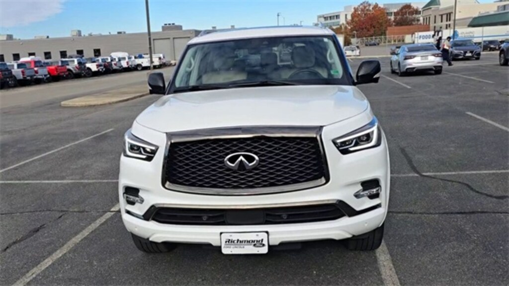 Certified 2021 INFINITI QX80 Premium Select SUV