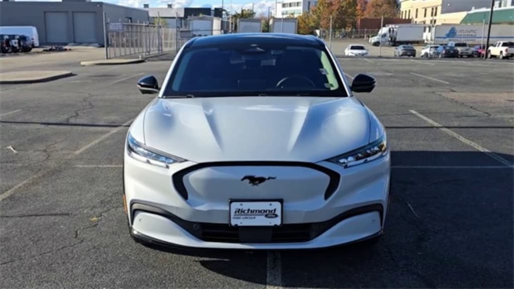 Used 2021 Ford Mustang Mach-E California Route 1 SUV
