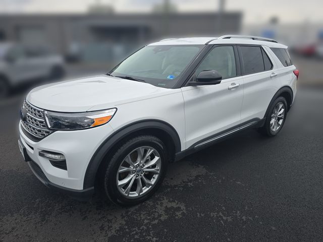 2021 Ford Explorer SUV 
