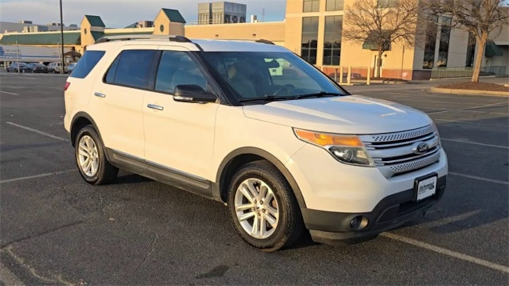 Used 2015 Ford Explorer XLT SUV