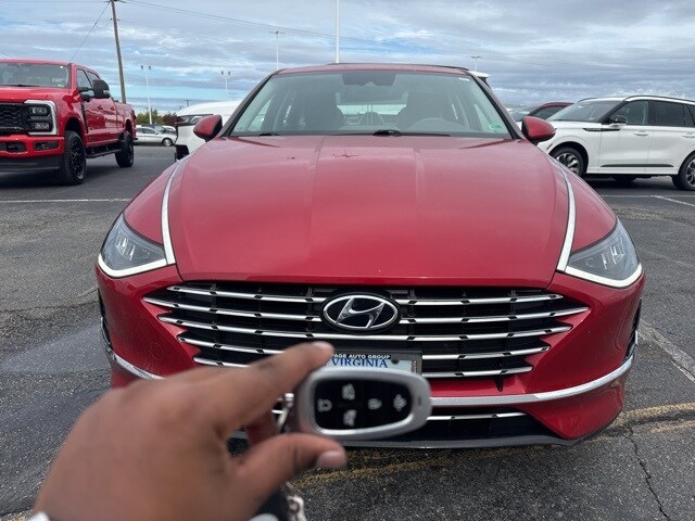 2021 Hyundai Sonata Hybrid SEL photo 2