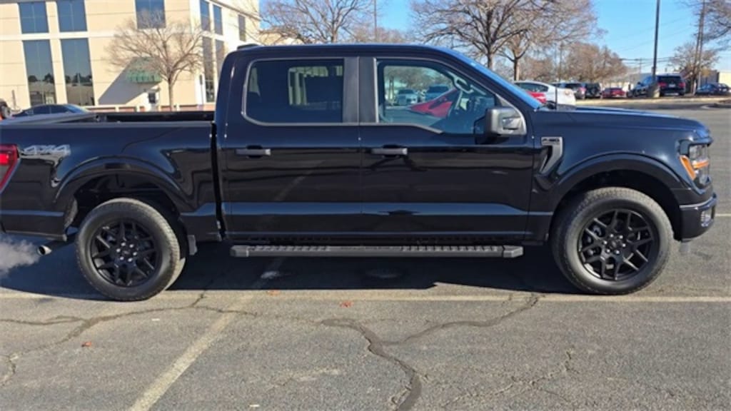 New 2025 Ford F-150 STX SuperCrew