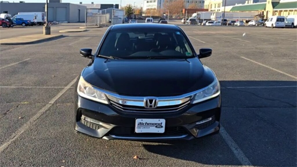 Used 2016 Honda Accord Sport Sedan