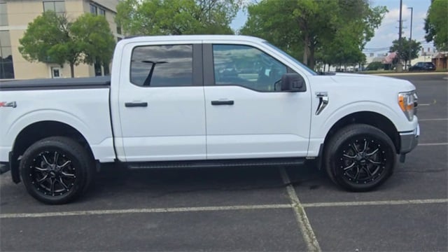 Certified 2021 Ford F-150 XLT with VIN 1FTEW1EP8MKD30589 for sale in Richmond, VA