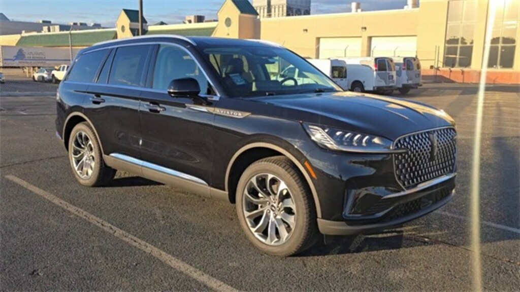 New 2026 Lincoln Aviator Premiere Sport Utility