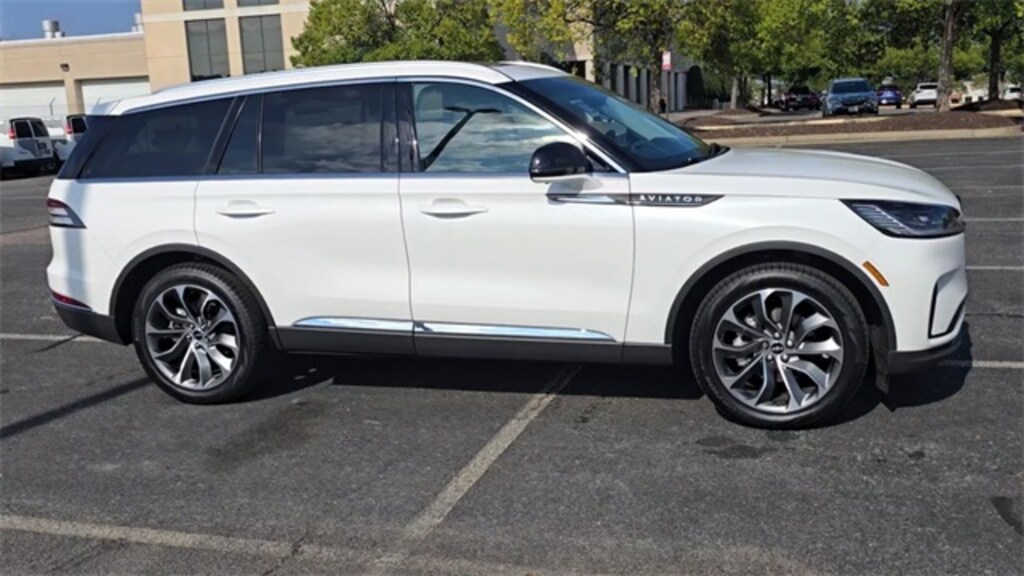 Used 2025 Lincoln Aviator Reserve SUV